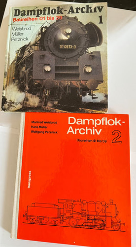 Dampflok-Archiv