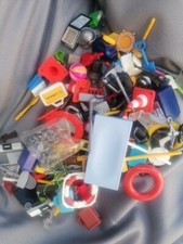 Playmobilset Baustellenzubehör