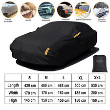 Autoabdeckung Vollgarage S-XXL Autogarage Ganzgarage Car Cover UV Schutzhülle DE