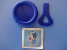 Älteres Spielzeug / Oscar 2005 - Pic Nic/Dunkelblaues Löffelspiel / Zeus - 40 mm