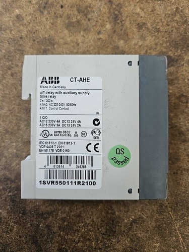 Diverse abb zeitrelais - diverse,