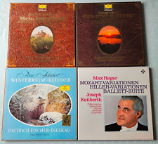 Smetana, Grieg, Reger, Schubert, Sibelius, Mein Vaterland,  4 Boxen