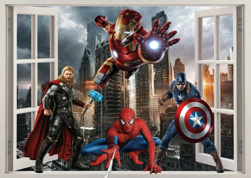 Marvel avengers superhelden - avengers,