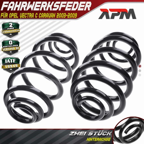 Federn fahrwerksfeder - 2x,