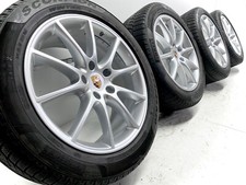 20 Zoll Original Porsche Cayenne Coupe E3 9Y 9Y3 Winterräder Felgen Winterreifen