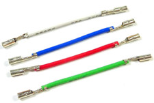 Vinyl Plattenspieler Tonarm Headshell Phono Tonabnehmer Kabel Ab 3,99£