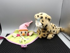 Plüschtiere leopard und - ,