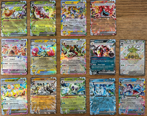 Pokemon terrakristall karten - pokemon,