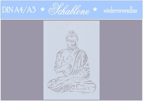 Schablone-Vintage-Shabby-A4-A3