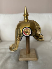 Pickelhaube Preußen - neu & ungetragen aus Ausstellungsvitrine