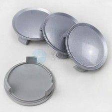 4 x Nabenkappen Nabendeckel Felgendeckel 75,0 - 70,0 mm - silber lackiert - NEU