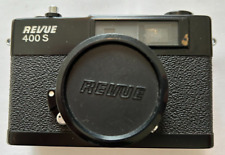 Revue 400S Kamera Sucherkamera camera schwarz - geprüft