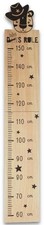 Kinder Messlatte Wandlineal
