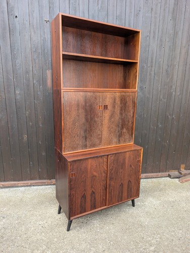 Palisander barschrank - palisander,