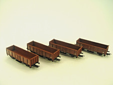 4 Stck. Hochbordwagen der FS -