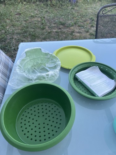 Tupperware microgourmet - tupperware,