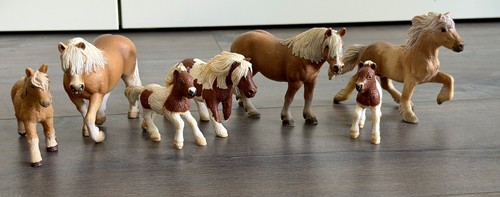Schleich pferde konvolut mit - pferde-konvolut,