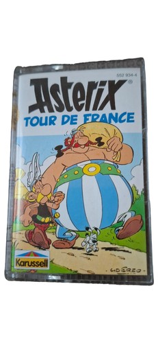 Asterix hörspiel kassette - asterix,