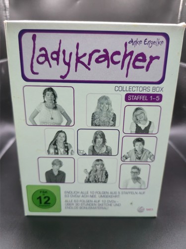 Dvd ladykracher - dvd,