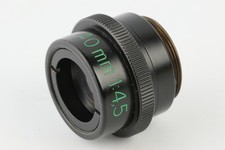 Carl Zeiss Luminar 40mm 4,5 Mikroskop/Balgen Objektiv SHP 67906