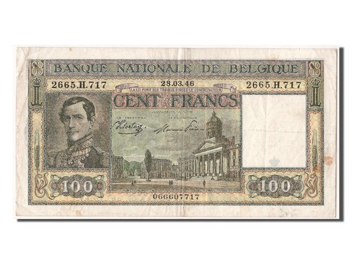 Geldschein belgien 100 - belgien,,
