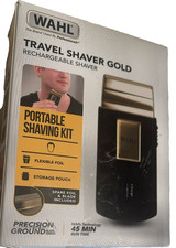 Wahl Travel Shaver Gold