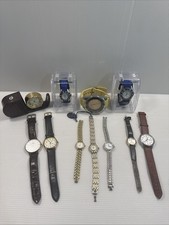 11x Restposten Uhren Herren