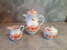 Meissen Indisch Koralle Mokka