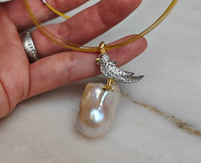 UNIKAT SWZ Barock Perlen