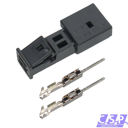 Reparatursatz stecker polig - stecker, 2-polig