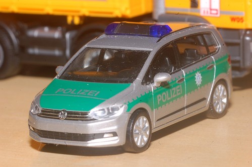 Touran polizei bayern - vw,