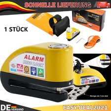 Bremsscheibenschloss mit Alarm