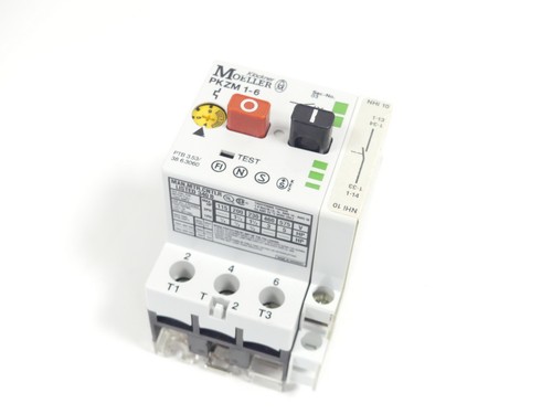 Klöckner moeller pkzm 6 - moeller,