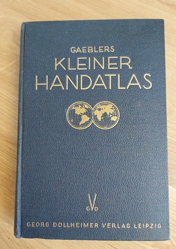 Gaeblers kleiner handatlas - kleiner, von