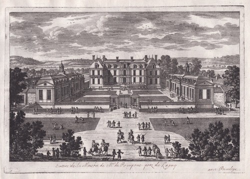 Chateau pomponne - chateau, de
