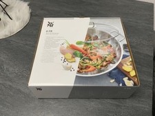WMF Wok mit Glasdeckel 28 Cm