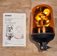 Bosch RKLE 110 Gelb/Orange Rundum Kennleuchte 24V 70W Unbenutzt  & OVP