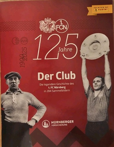 Panini 125 jahre - jahre, der