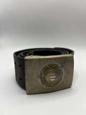 Original Koppelschloss DDR - Kasernierte Volkspolizei KVP & Riemen; Deutschland