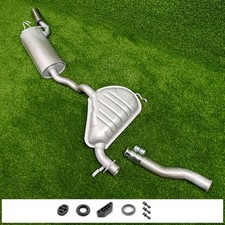 Auspuffanlage für fiat coupe - auspuffanlage,