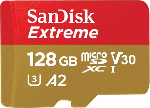 Sandisk extreme microsdxc - sandisk,