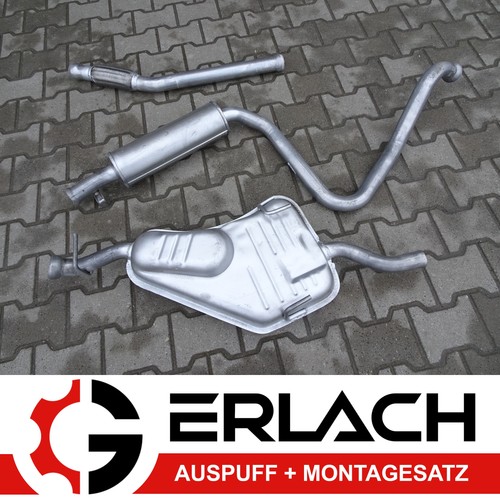 Auspuff für saab 0 2 - saab, 9-3
