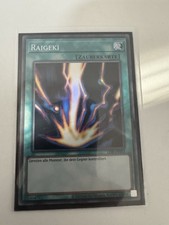 Yu-Gi-Oh! Raigeki LOB 25th