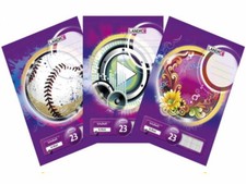 3 Schulhefte Heft A4 Lineatur