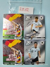 4 Bilder Rewe-Sammelkarten zum