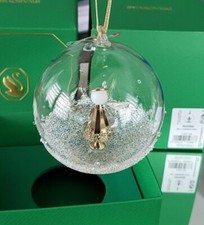 Swarovski Weihnachtskugel 2022