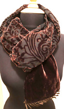 Luxus-SEIDENSTOLA, XXL m