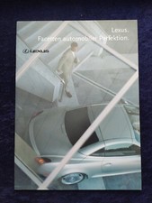 LEXUS Programm Prospekt 2002