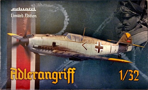 Eduard 11107 adlerangriff - adlerangriff, bf