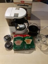 Melitta Aromaboy weiß Kaffeemaschine 70-er Jahre für 2 Tassen Kaffee mit Ersatz